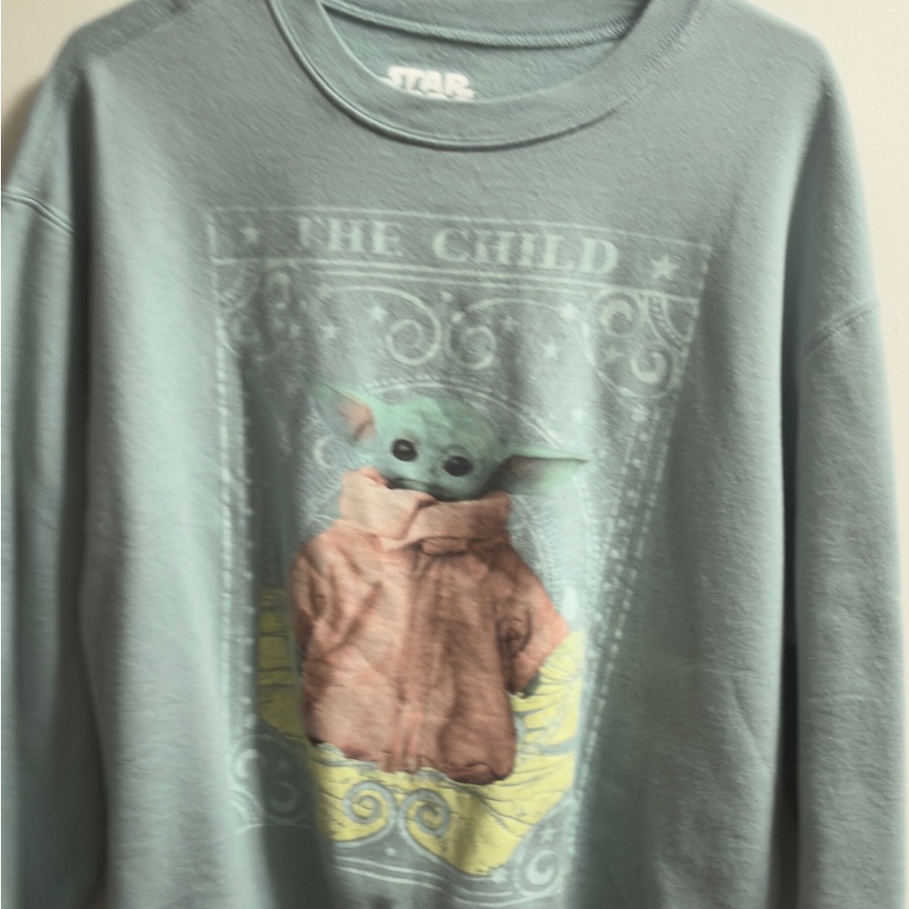 Star Wars Gray 'The Child' Hoodie